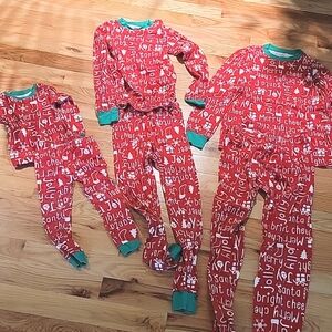 Carter's matching family pajamas